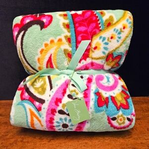 Vera Bradley Tutti Frutti Throw Blanket